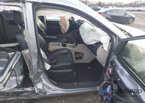 2020 Dodge Grand Caravan Sxt из США, поврежденный, VIN 2C4RDGCG0LR175209